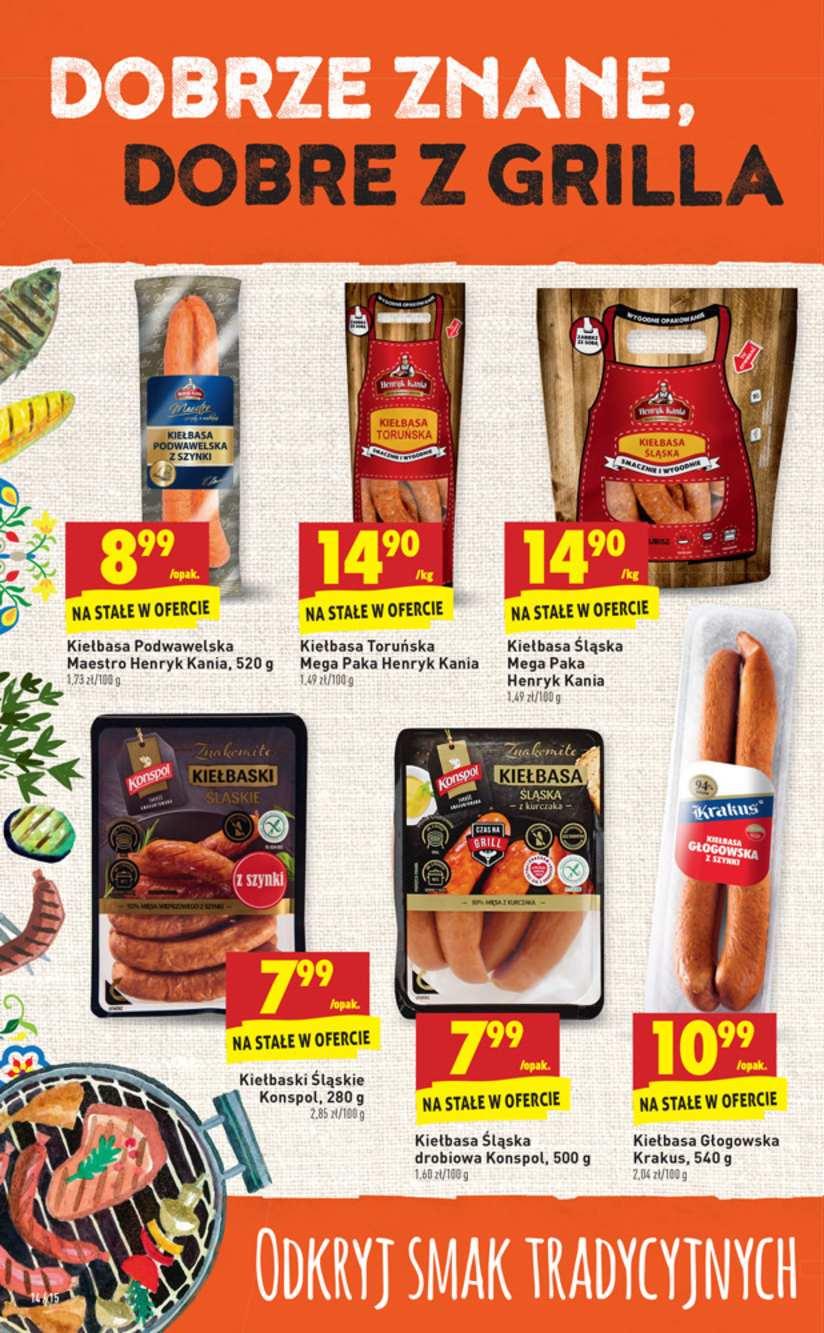 Gazetka promocyjna Biedronka str. 14