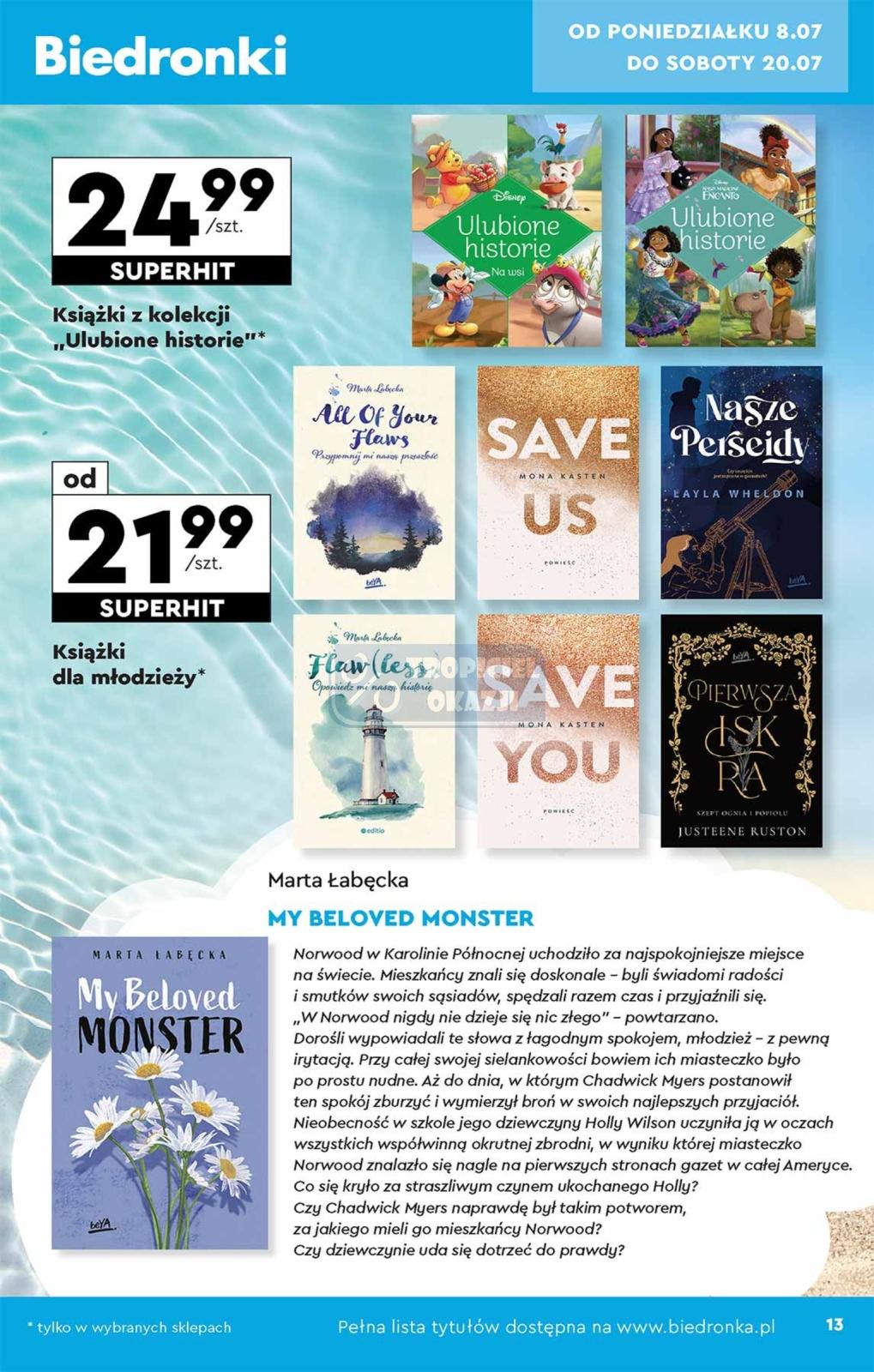 Gazetka promocyjna Biedronka str. 13