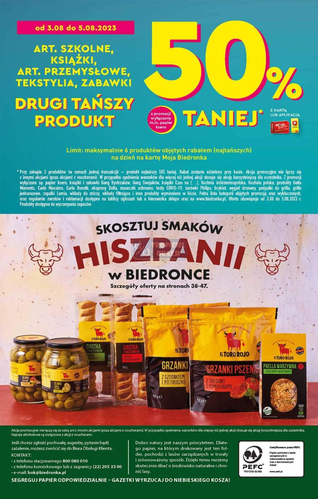 Gazetka promocyjna Biedronka str. 56