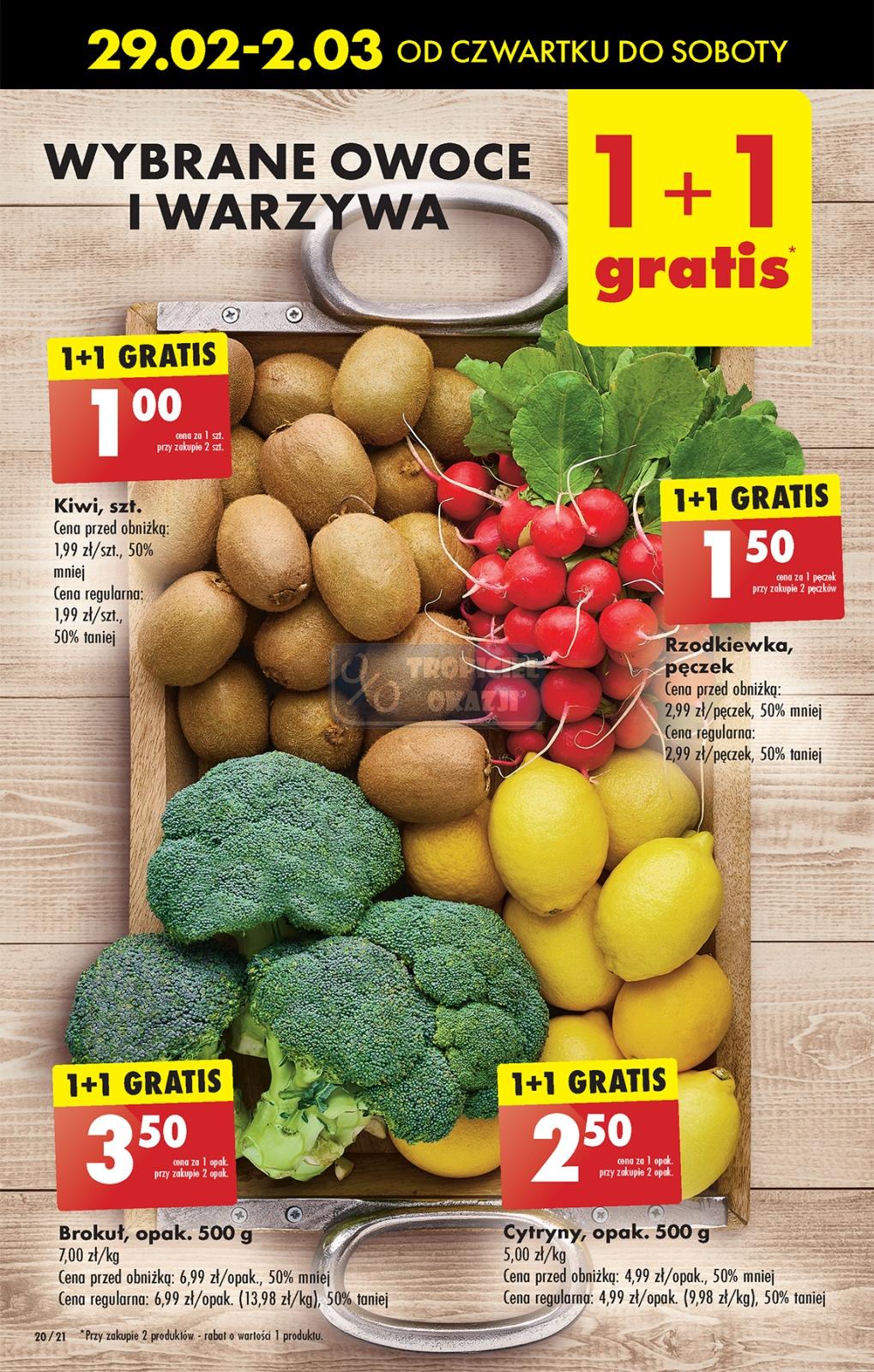 Gazetka promocyjna Biedronka str. 22