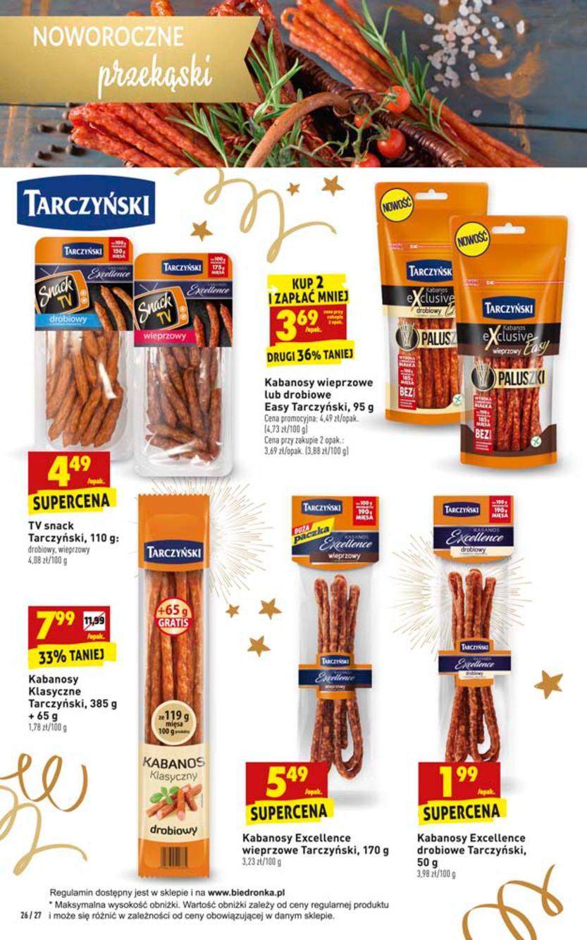 Gazetka promocyjna Biedronka str. 26