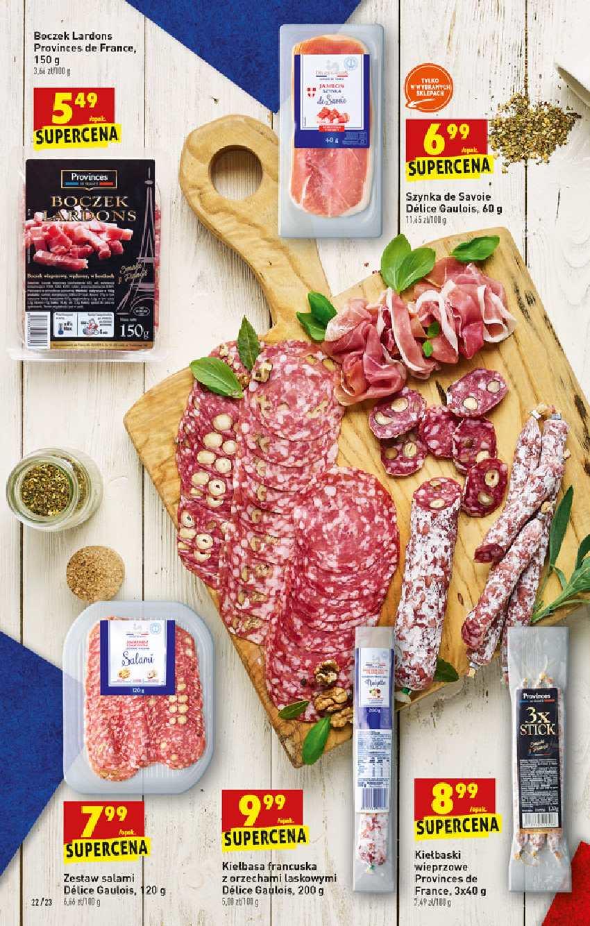 Gazetka promocyjna Biedronka str. 22