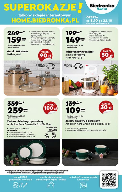 Gazetka promocyjna Biedronka str. 64