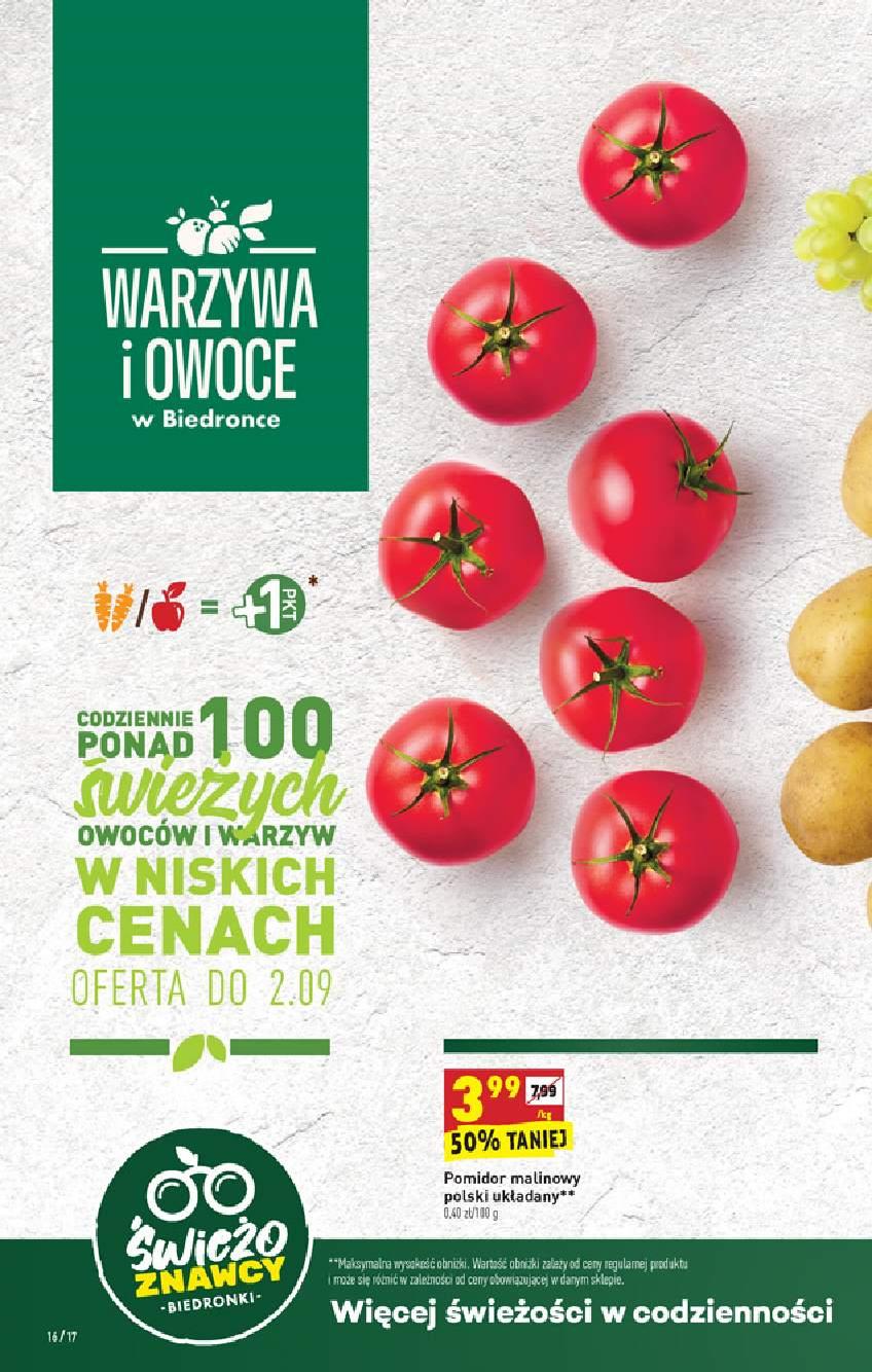 Gazetka promocyjna Biedronka str. 16