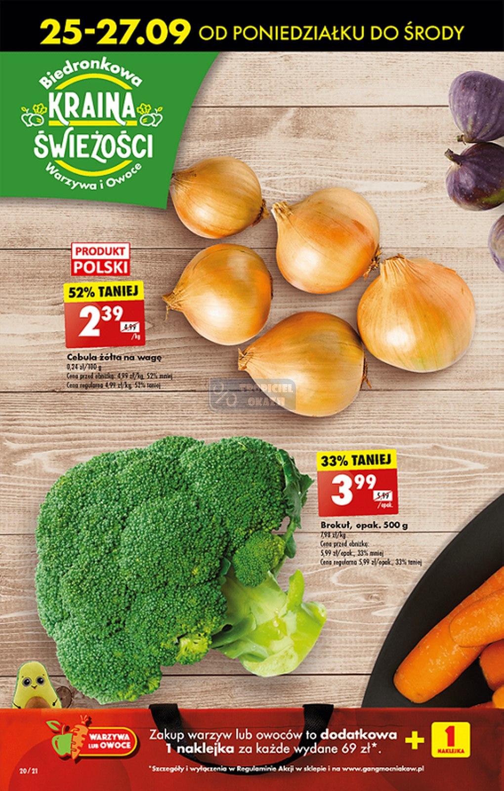 Gazetka promocyjna Biedronka str. 20