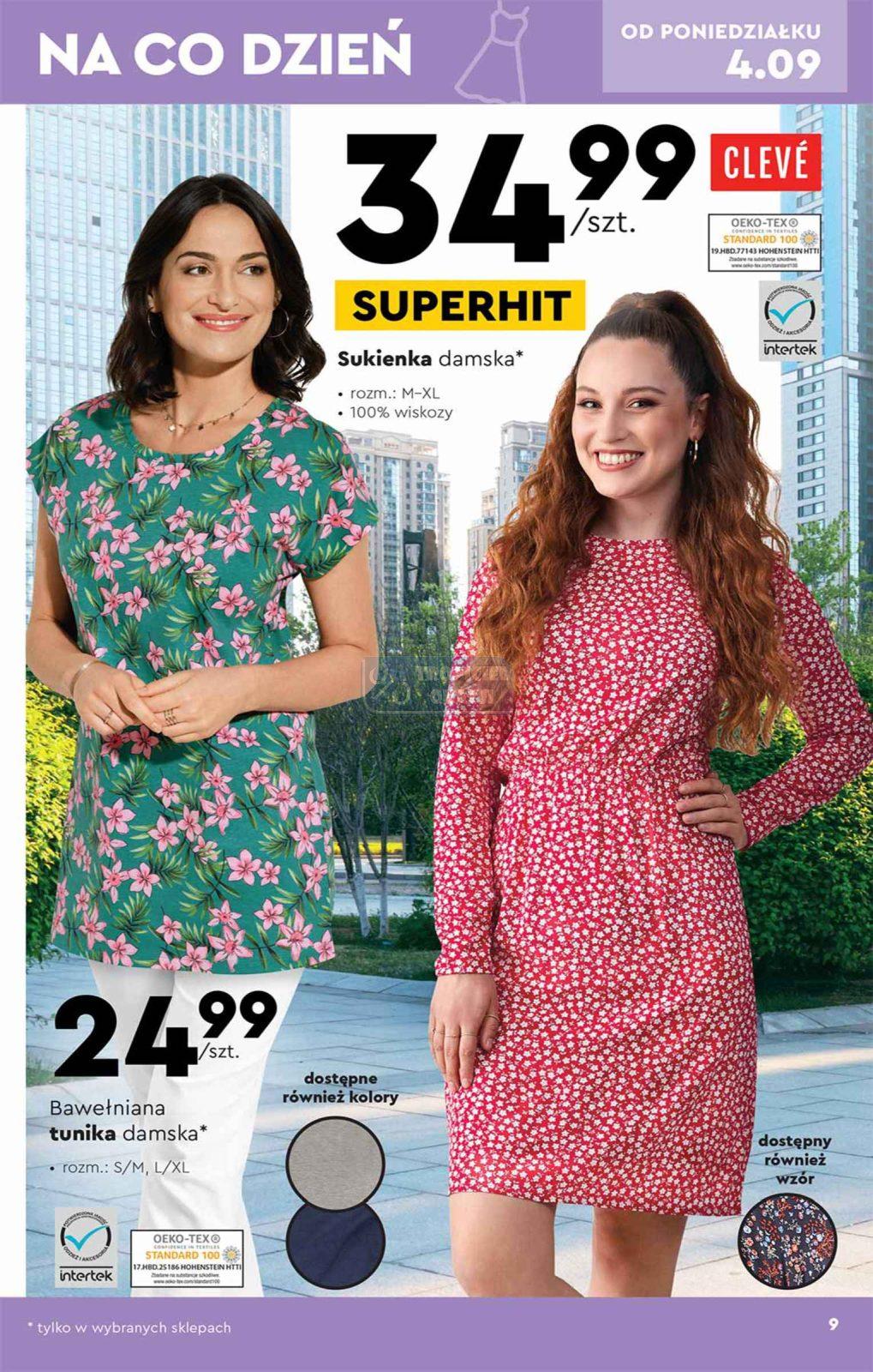 Gazetka promocyjna Biedronka str. 9