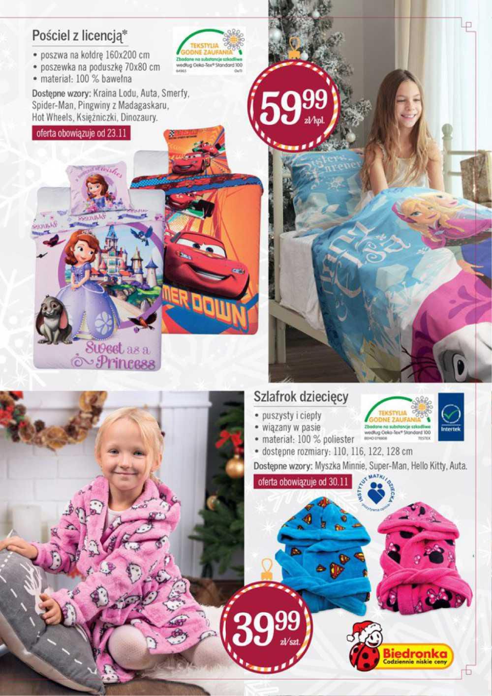 Gazetka promocyjna Biedronka str. 56