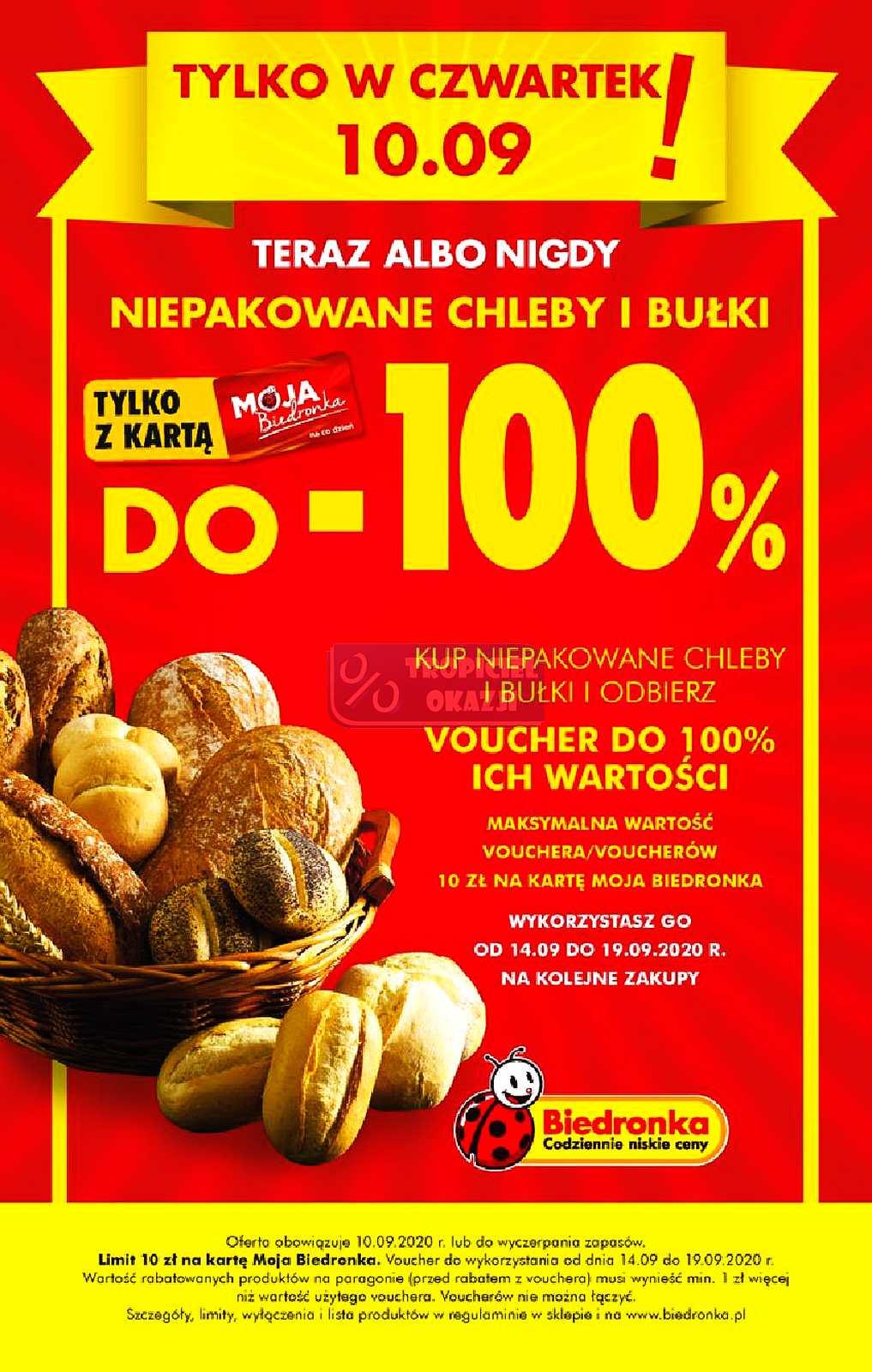 Gazetka promocyjna Biedronka str. 3