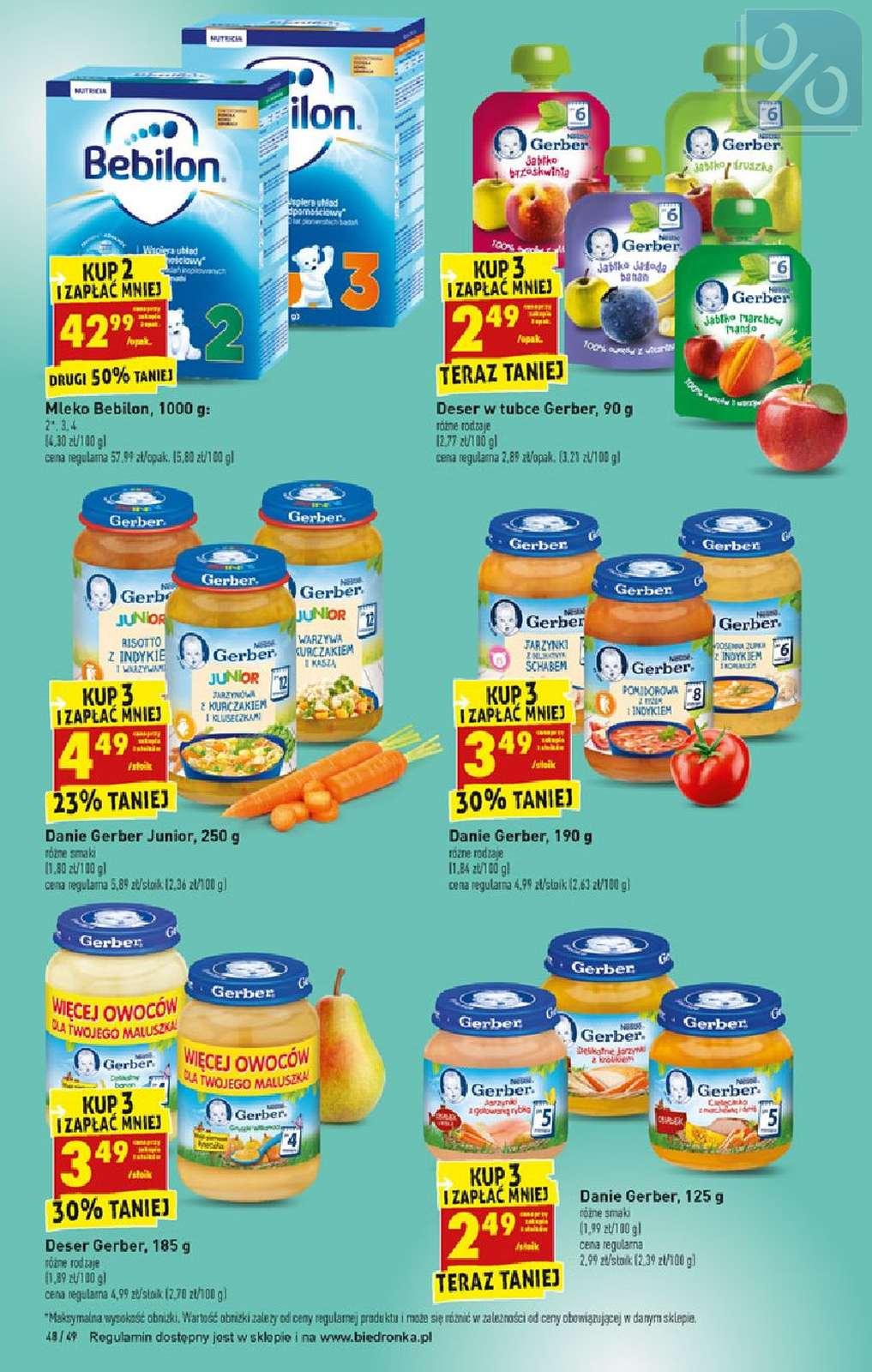 Gazetka promocyjna Biedronka str. 48