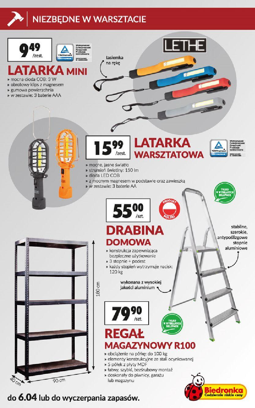 Gazetka promocyjna Biedronka str. 7