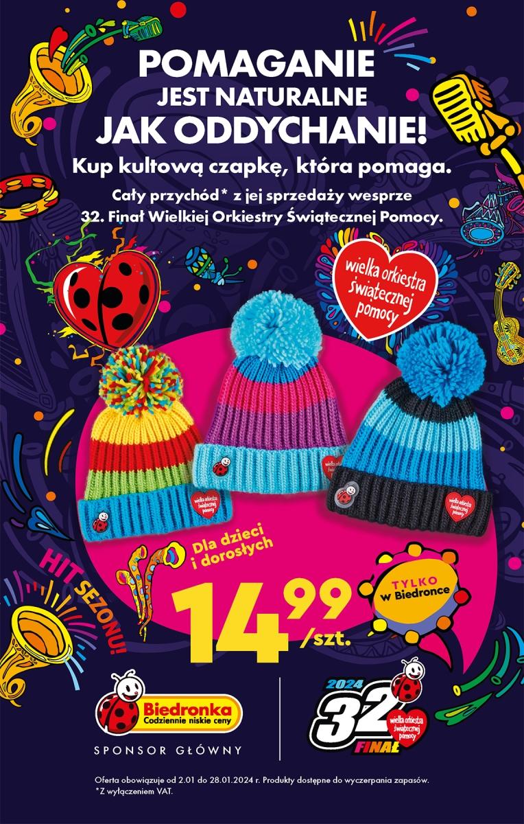 Gazetka promocyjna Biedronka str. 61