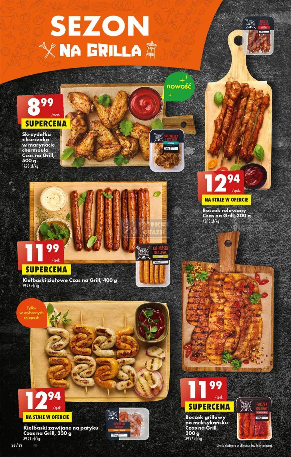 Gazetka promocyjna Biedronka str. 28