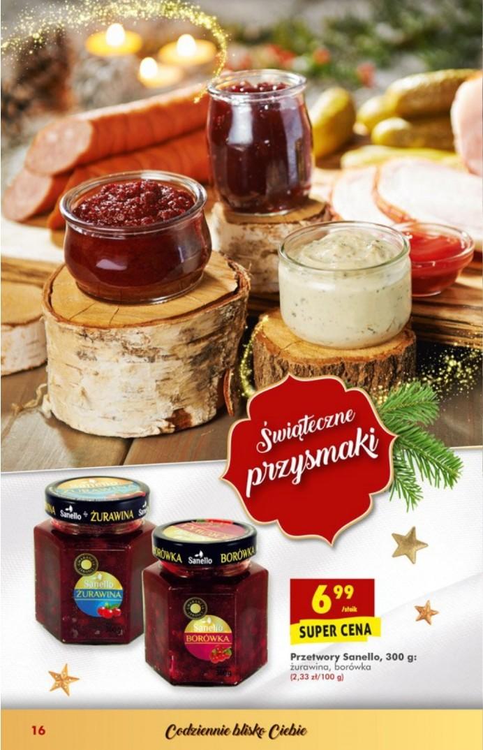 Gazetka promocyjna Biedronka str. 16