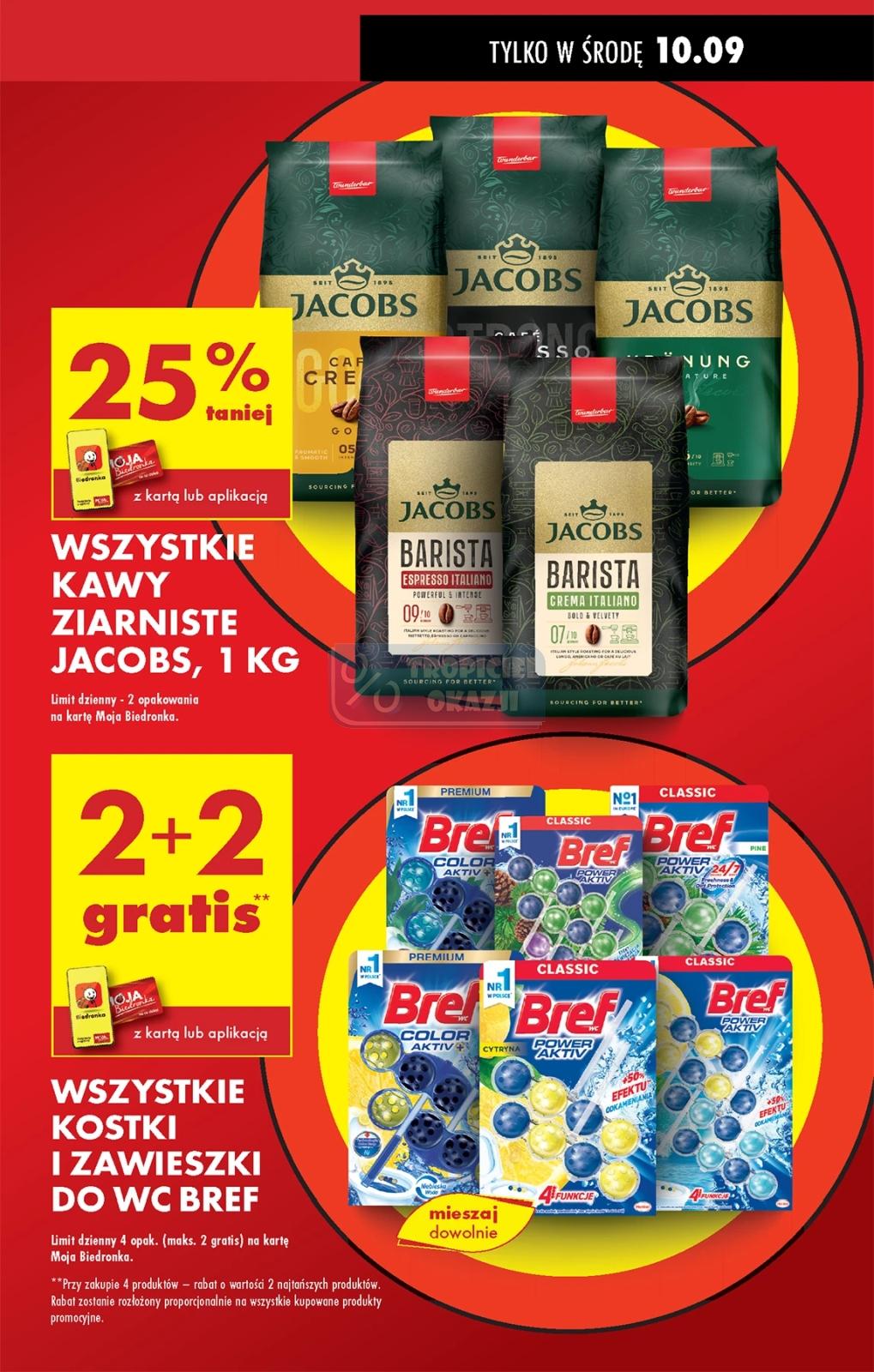 Gazetka promocyjna Biedronka str. 3