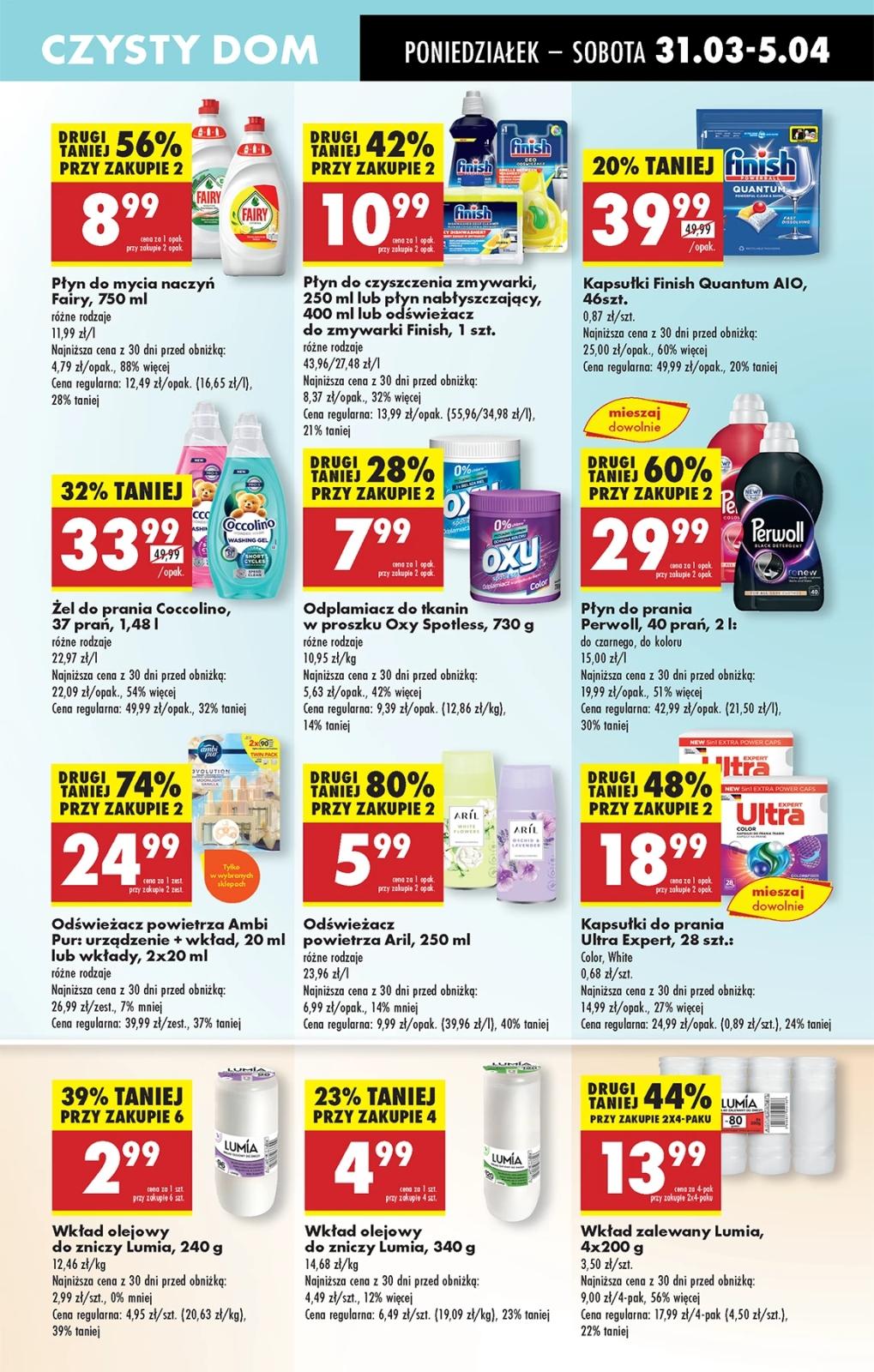 Gazetka promocyjna Biedronka str. 62