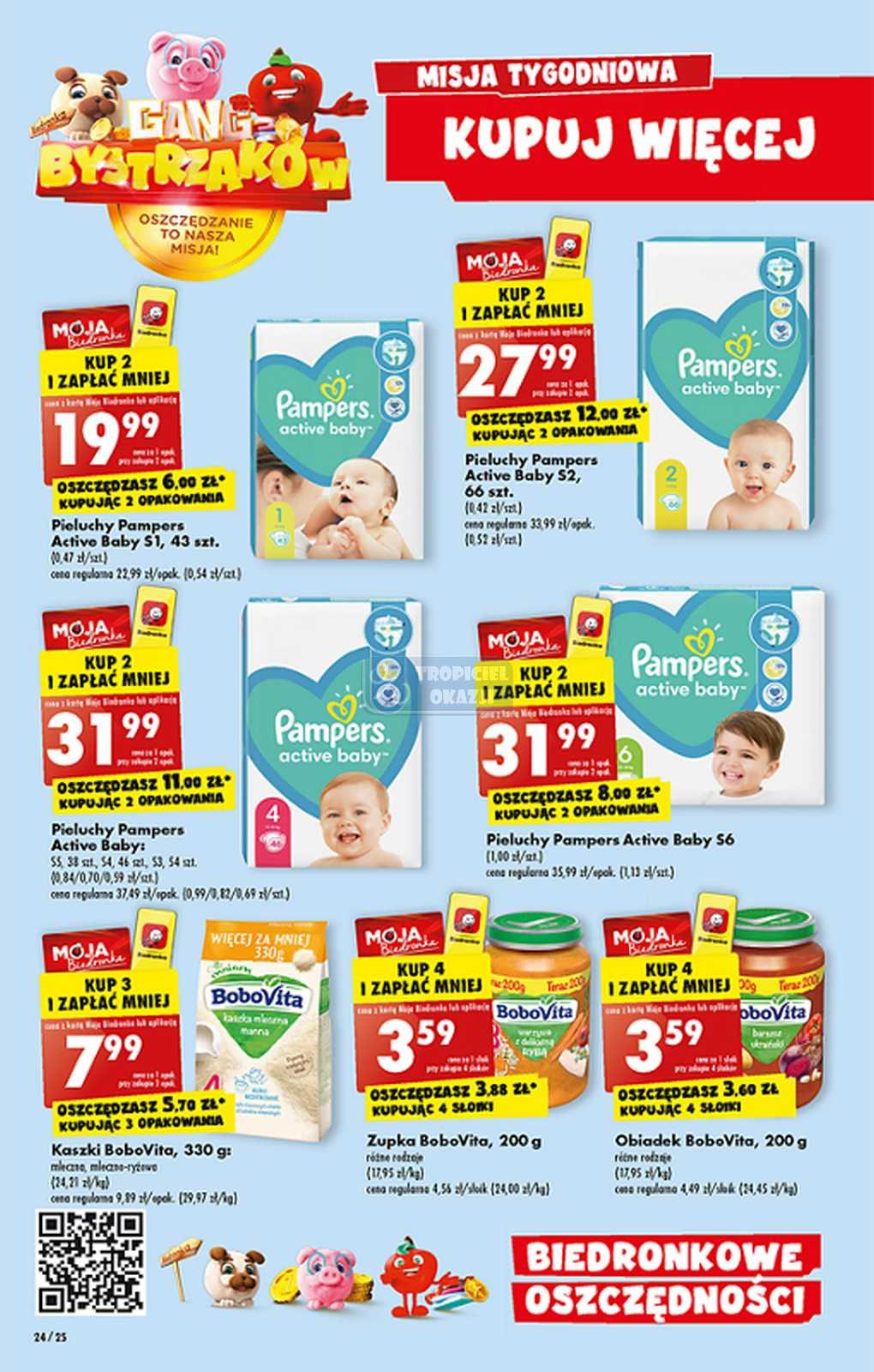 Gazetka promocyjna Biedronka str. 24