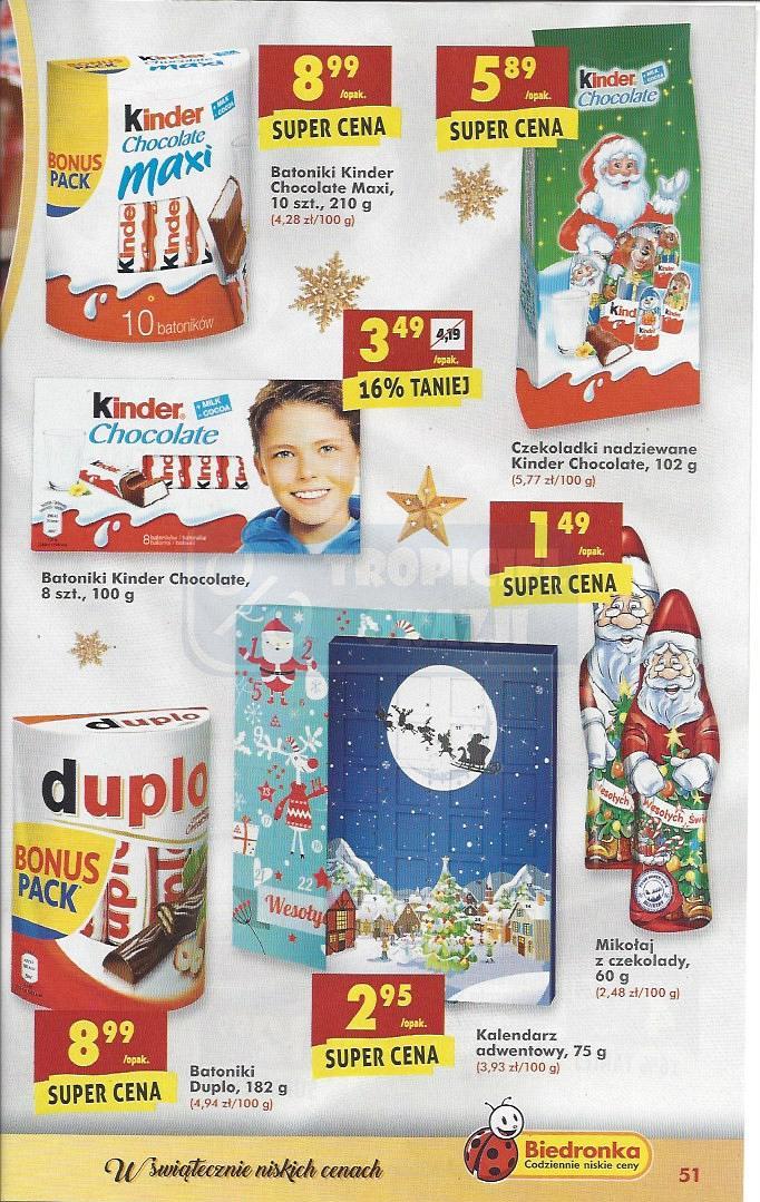 Gazetka promocyjna Biedronka str. 51