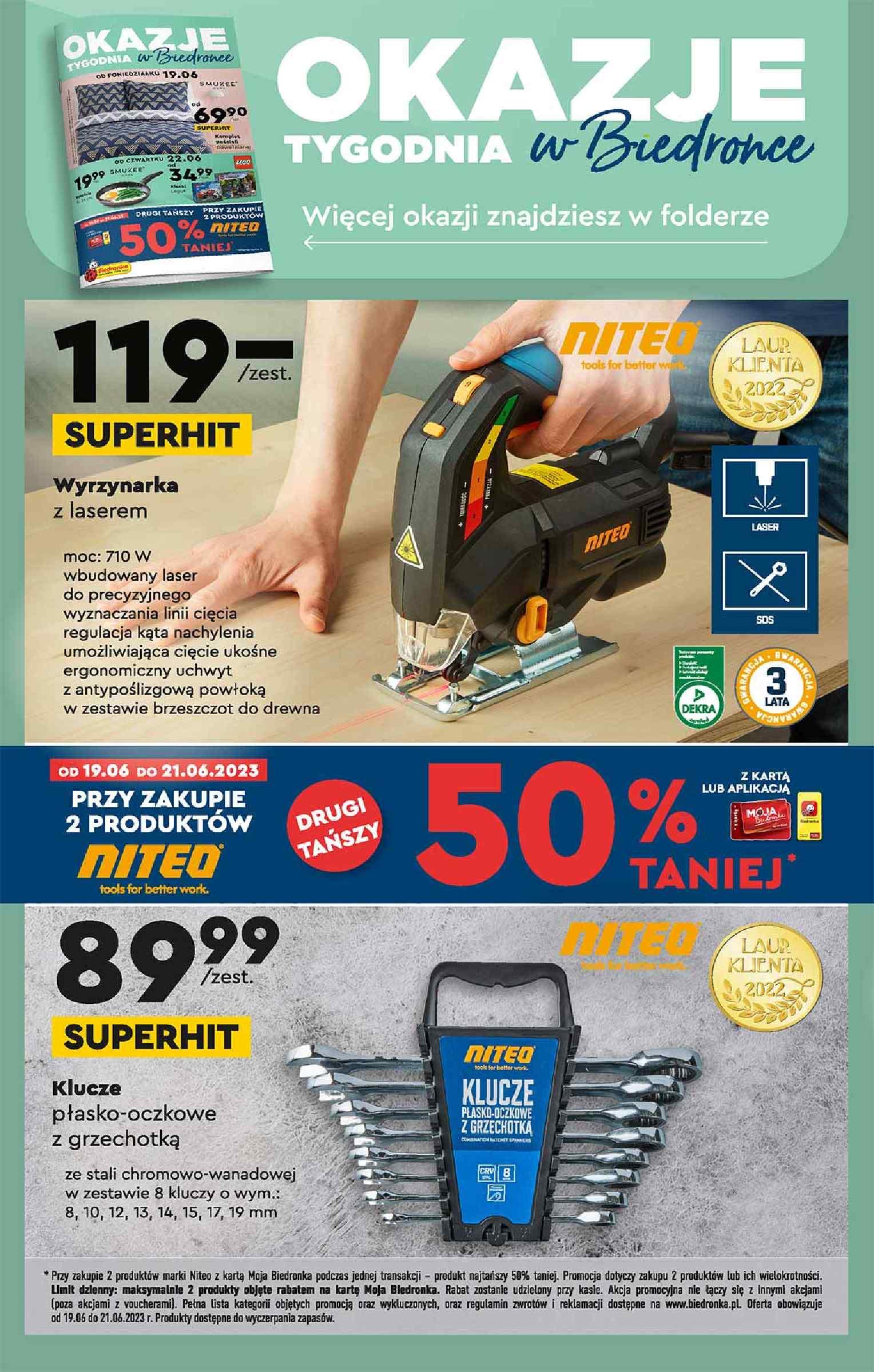 Gazetka promocyjna Biedronka str. 57