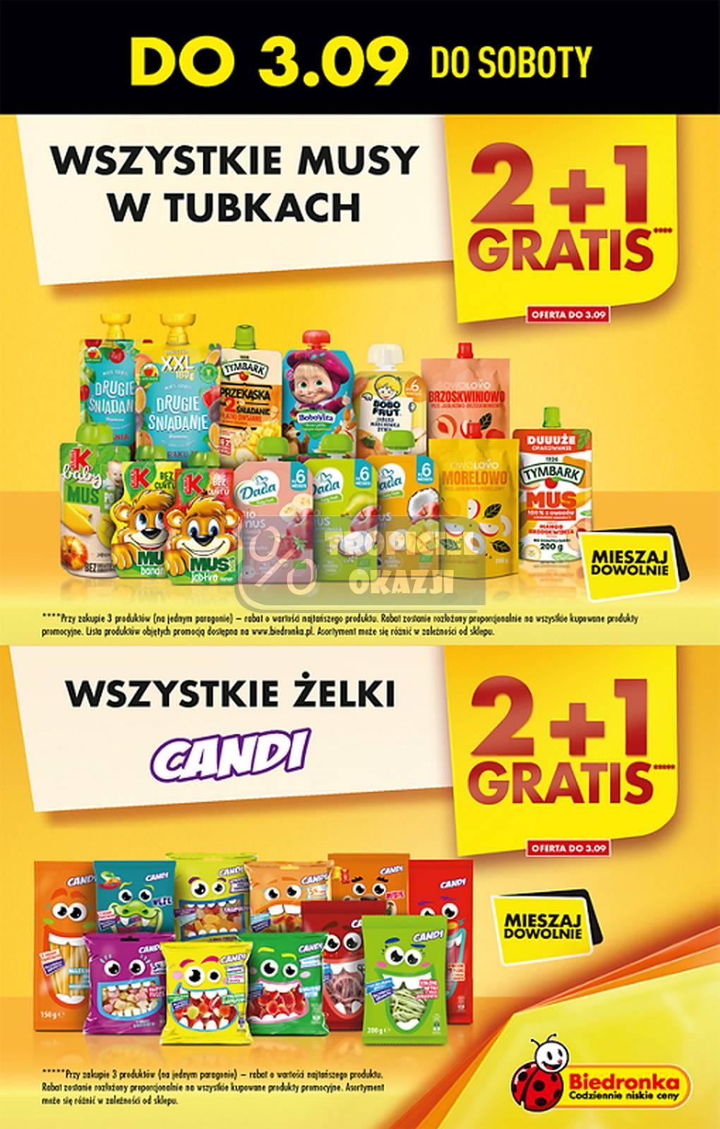 Gazetka promocyjna Biedronka str. 7