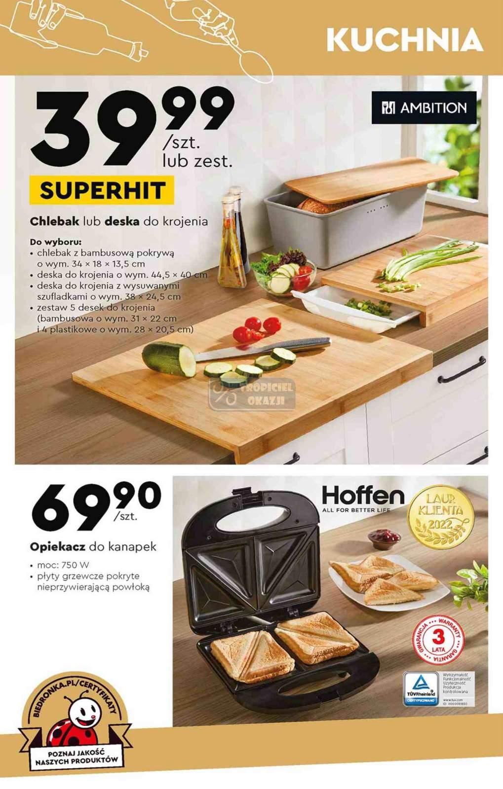 Gazetka promocyjna Biedronka str. 4