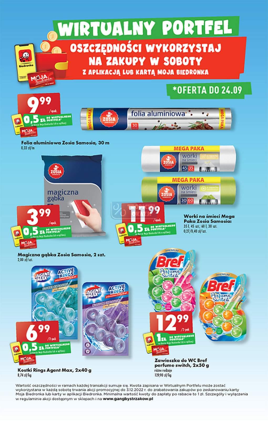 Gazetka promocyjna Biedronka str. 41