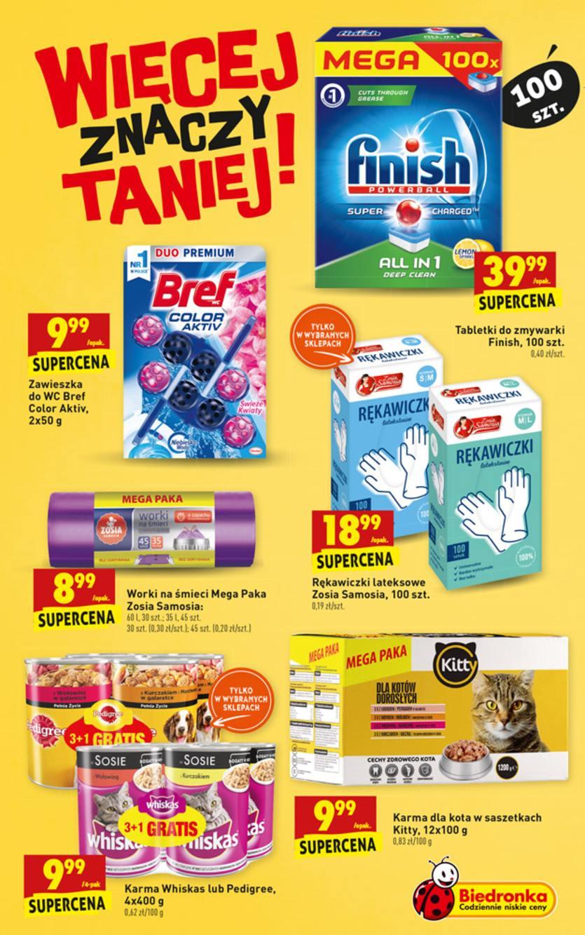 Gazetka promocyjna Biedronka str. 39