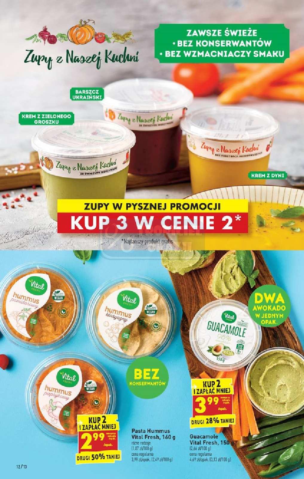 Gazetka promocyjna Biedronka str. 12