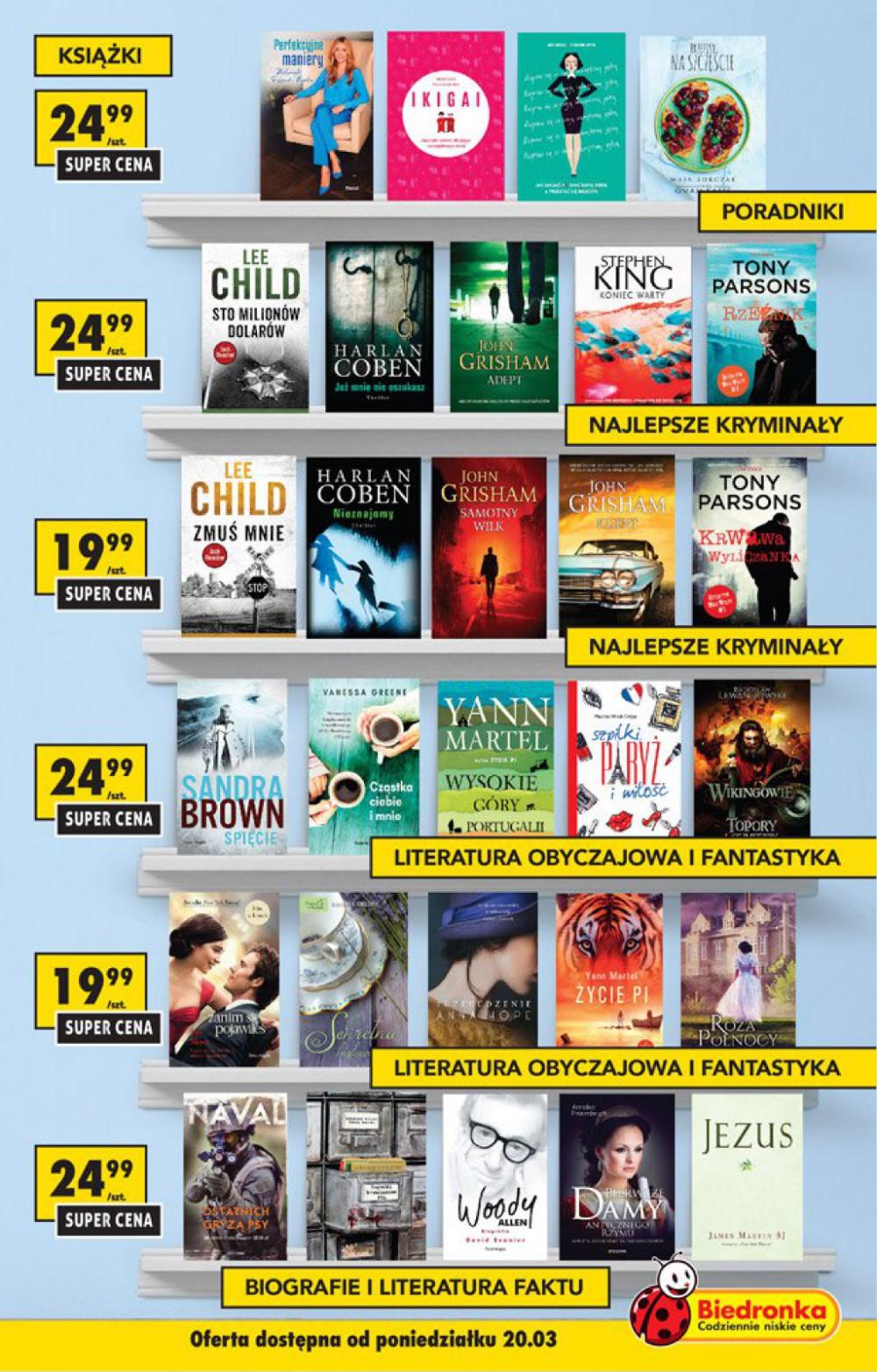 Gazetka promocyjna Biedronka str. 3