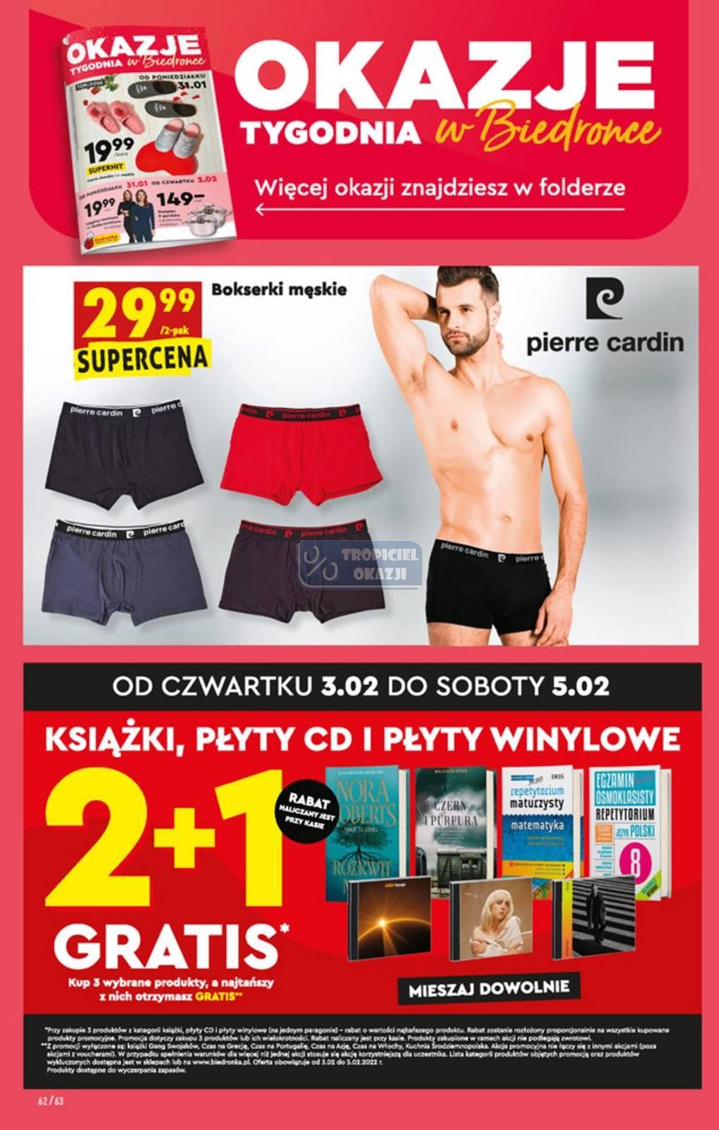 Gazetka promocyjna Biedronka str. 62