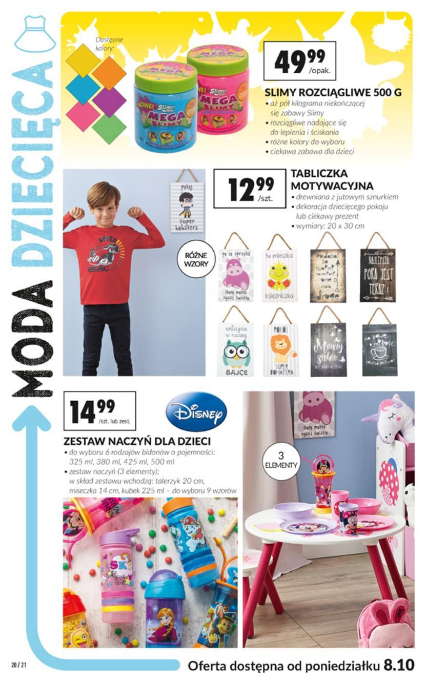 Gazetka promocyjna Biedronka str. 20