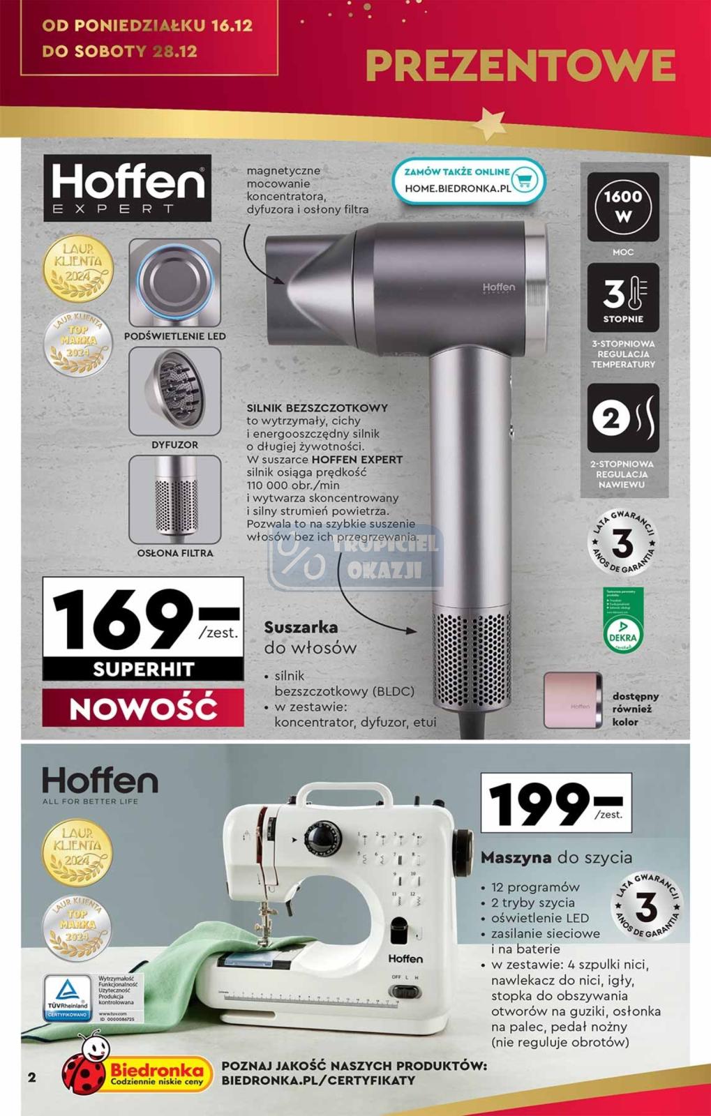 Gazetka promocyjna Biedronka str. 2