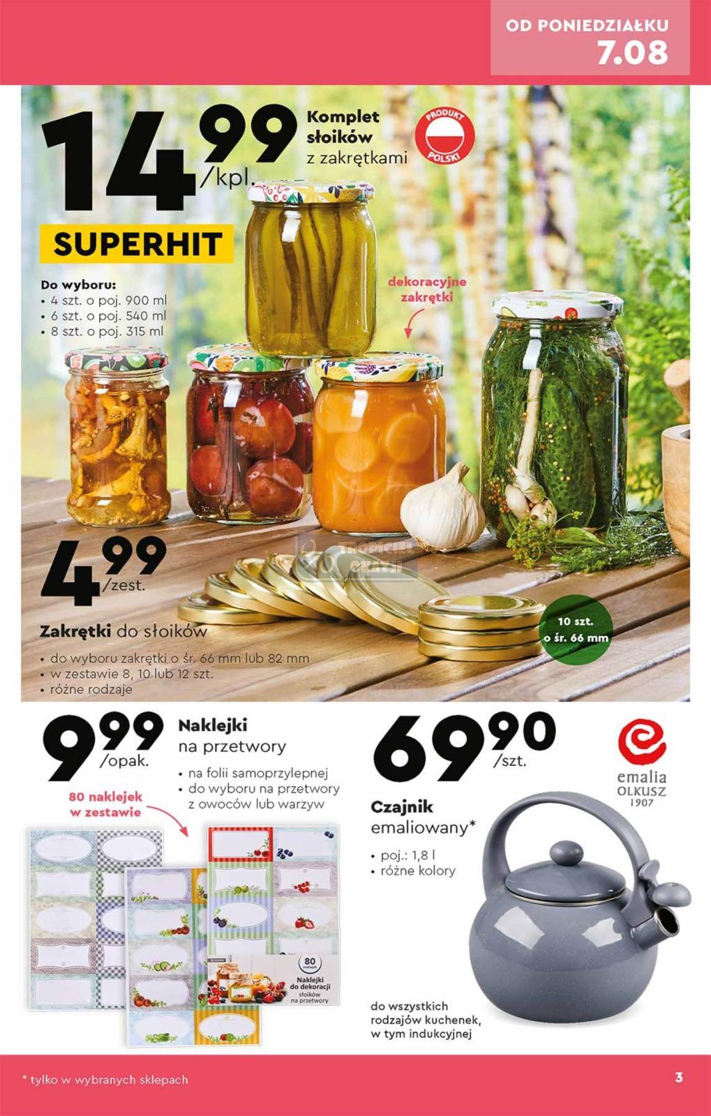 Gazetka promocyjna Biedronka str. 3