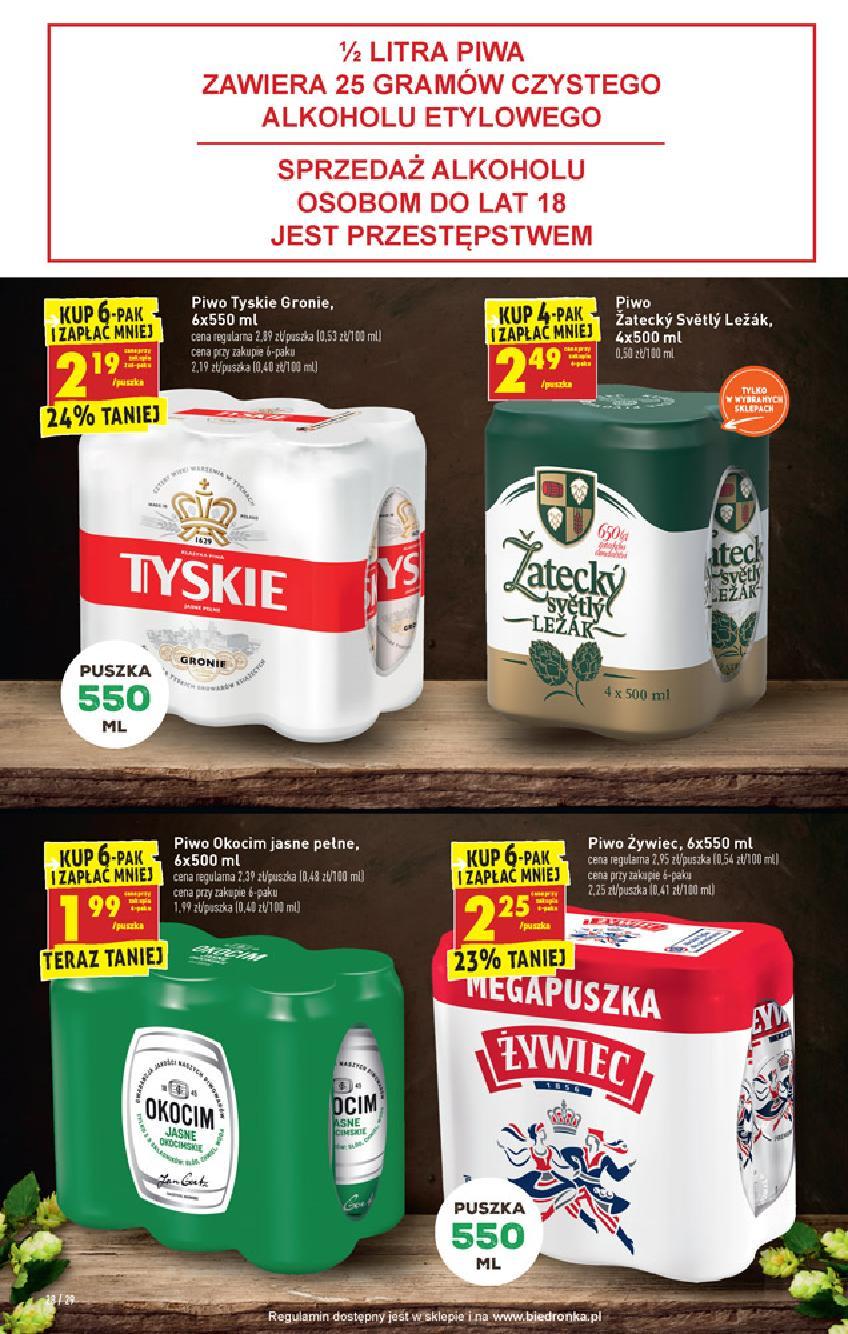 Gazetka promocyjna Biedronka str. 28