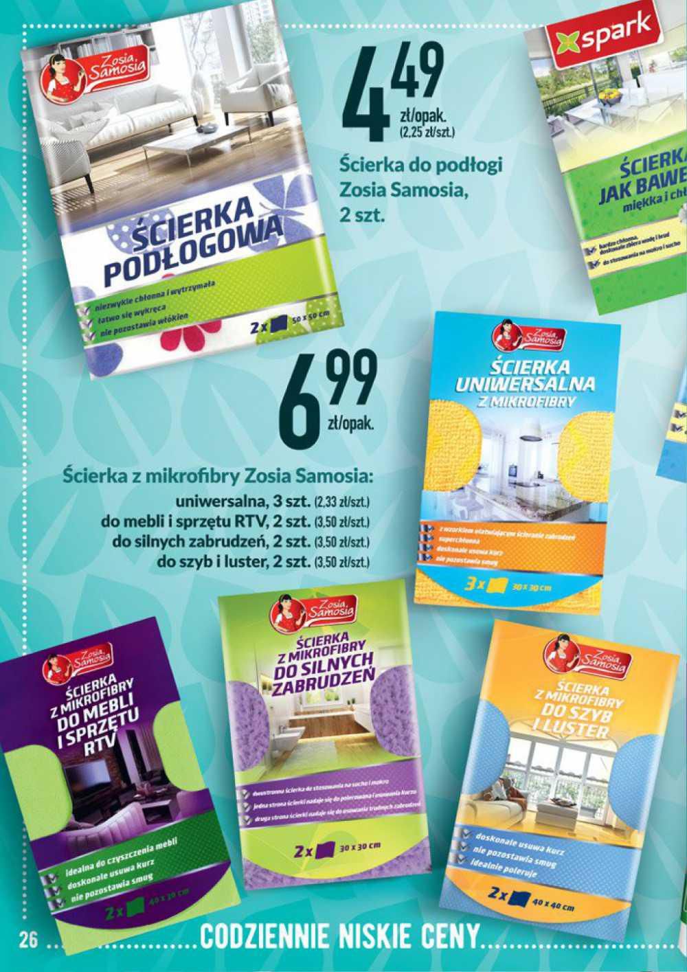 Gazetka promocyjna Biedronka str. 26