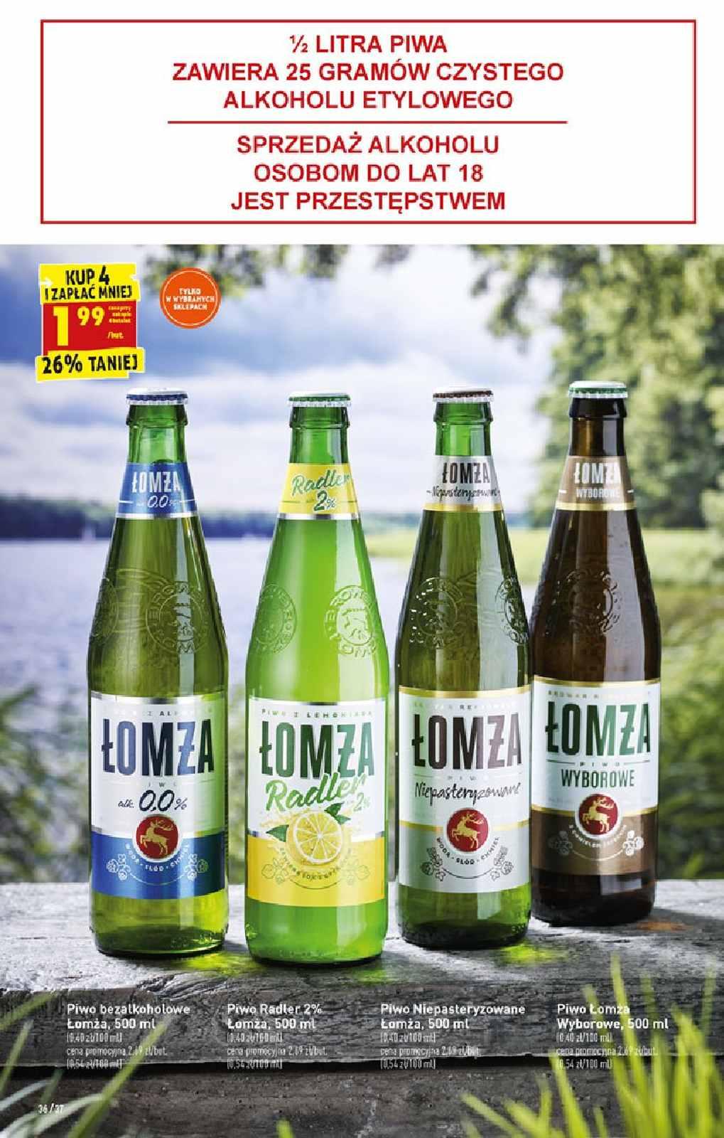 Gazetka promocyjna Biedronka str. 36