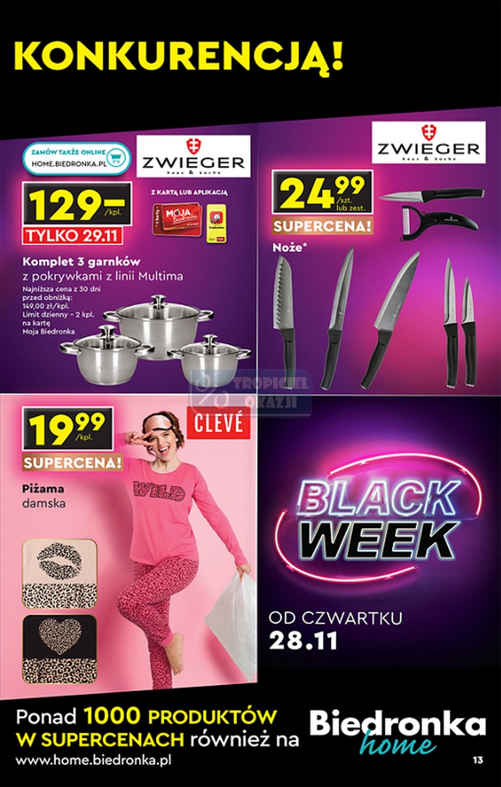 Gazetka promocyjna Biedronka str. 13