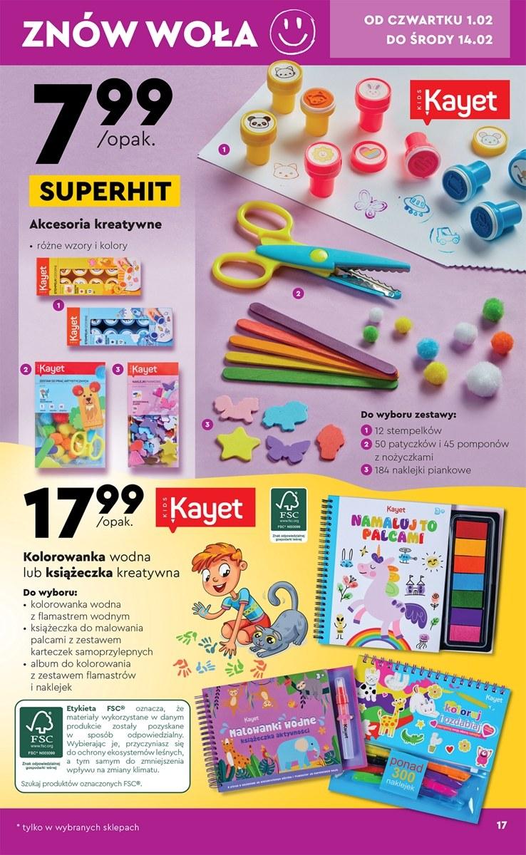 Gazetka promocyjna Biedronka str. 17