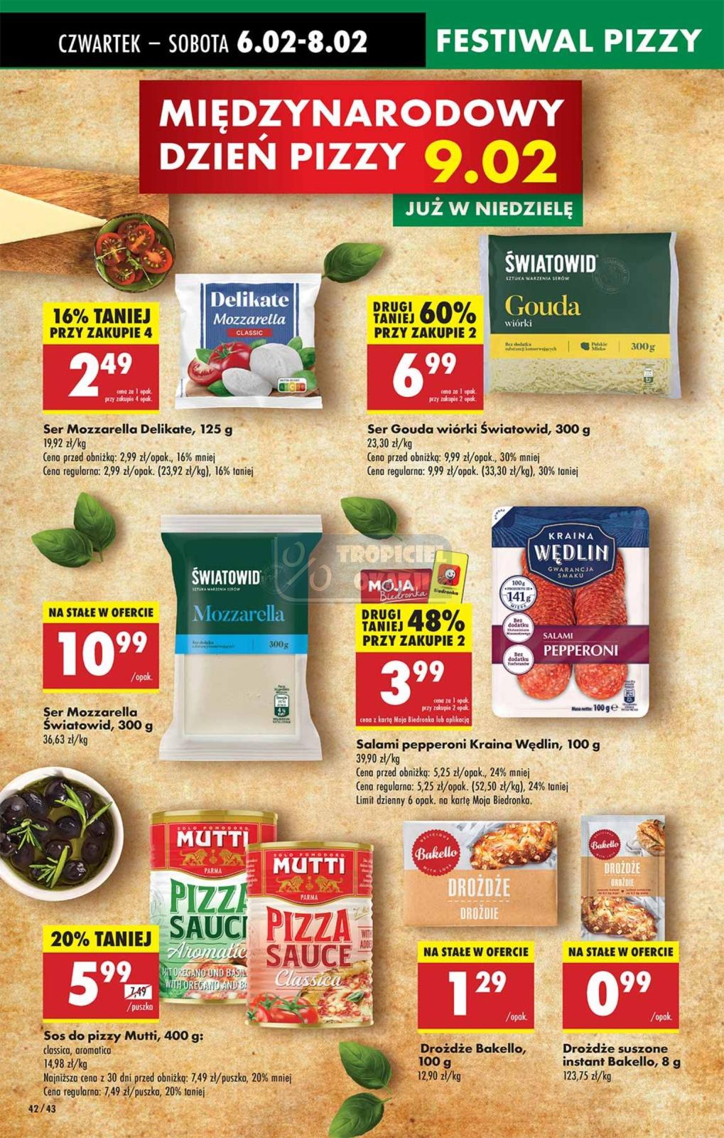 Gazetka promocyjna Biedronka str. 41