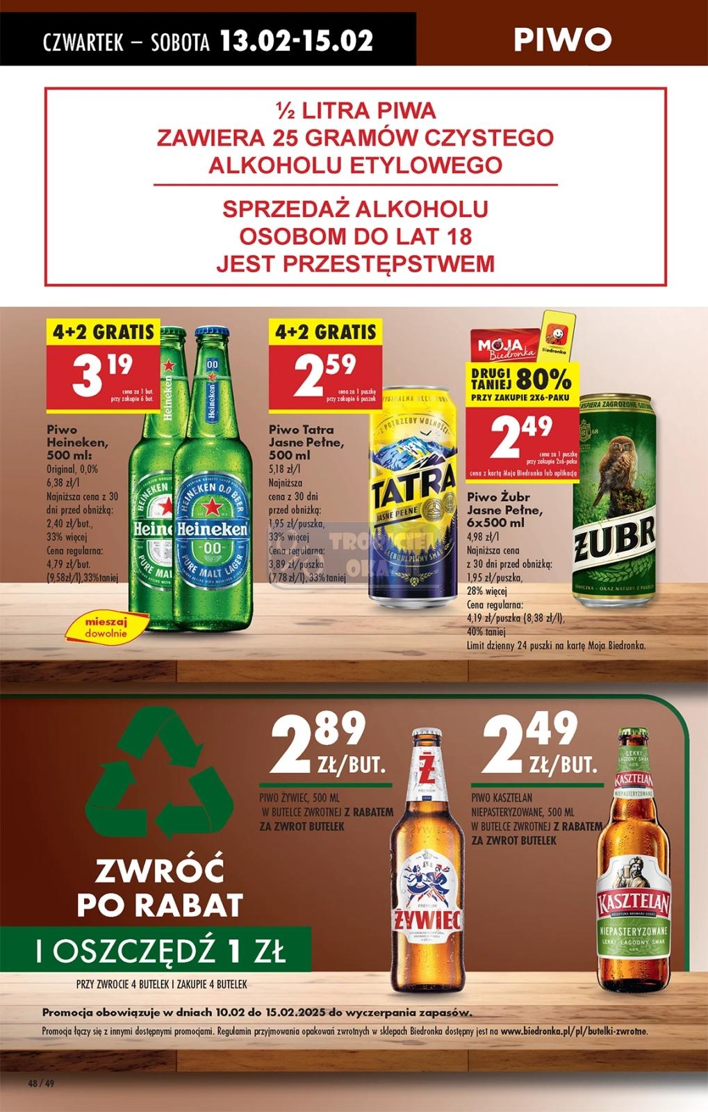 Gazetka promocyjna Biedronka str. 48