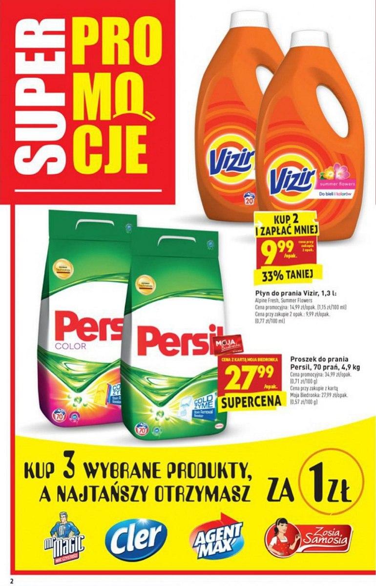 Gazetka promocyjna Biedronka str. 2