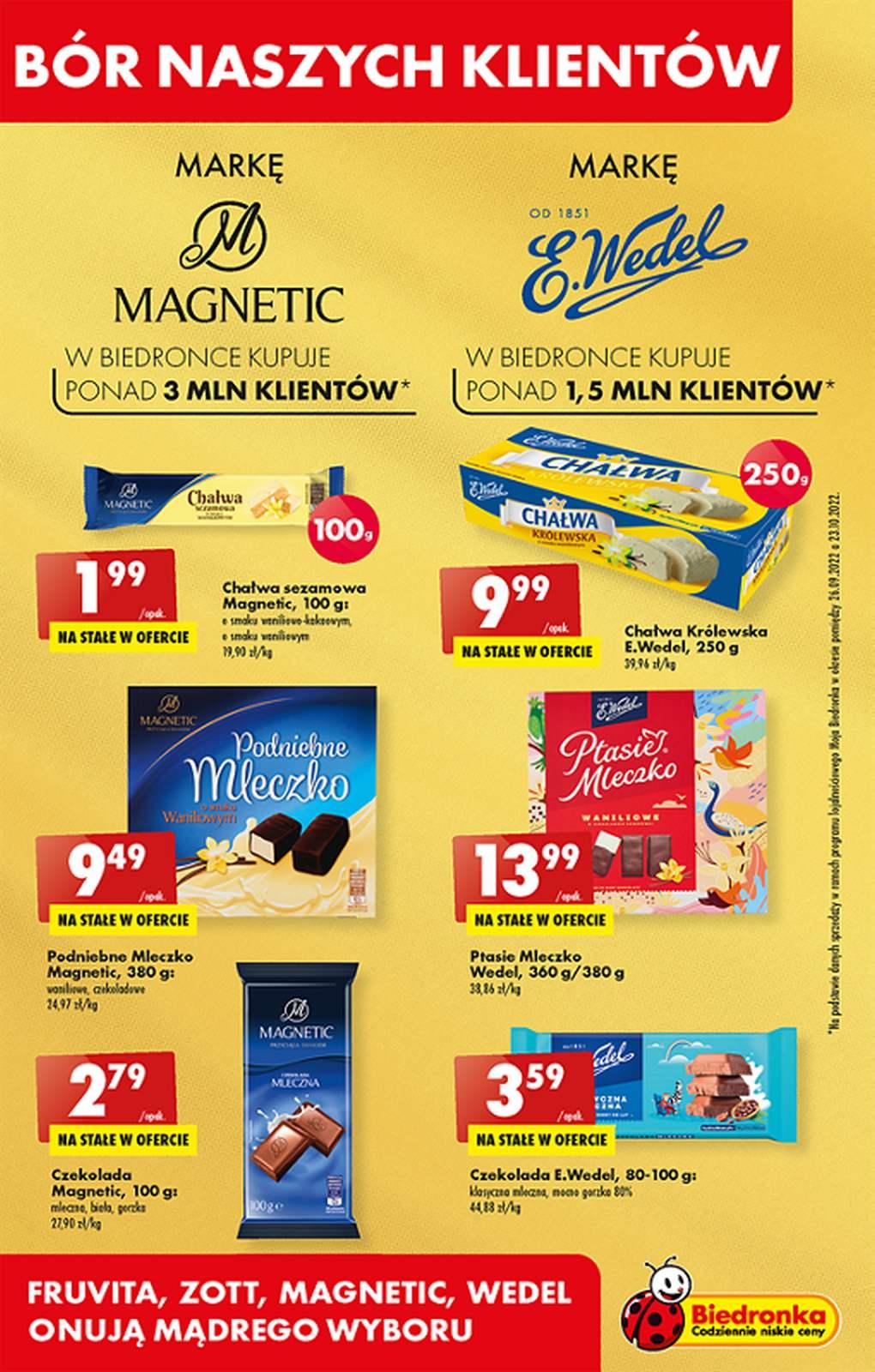 Gazetka promocyjna Biedronka str. 45