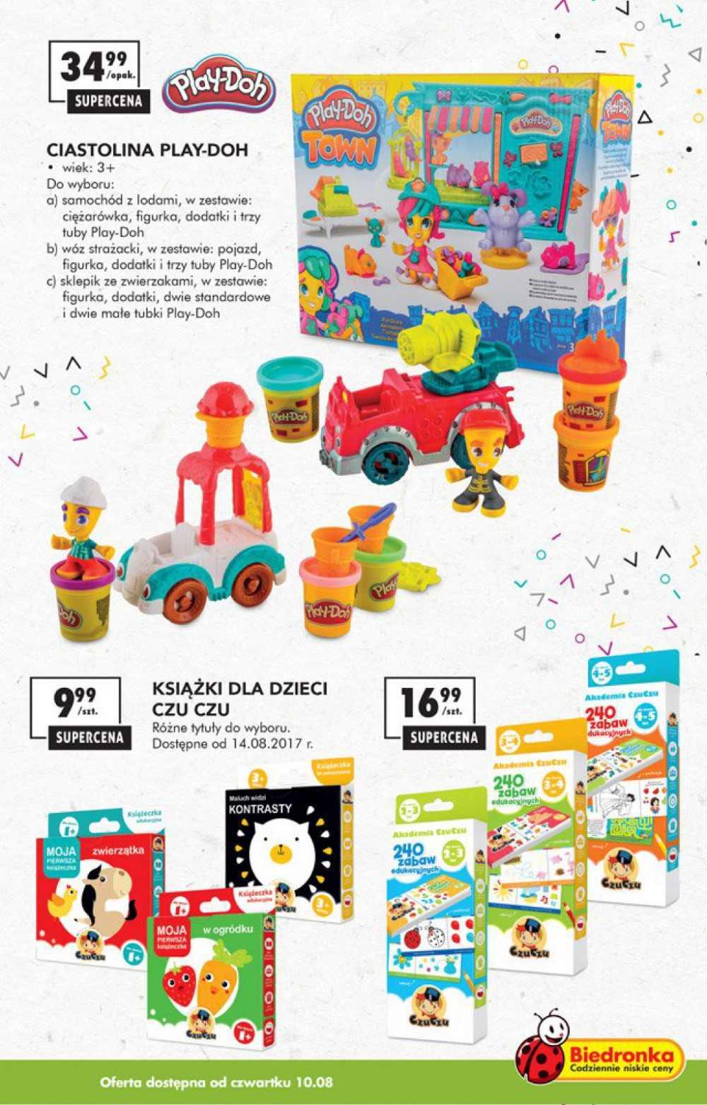 Gazetka promocyjna Biedronka str. 3