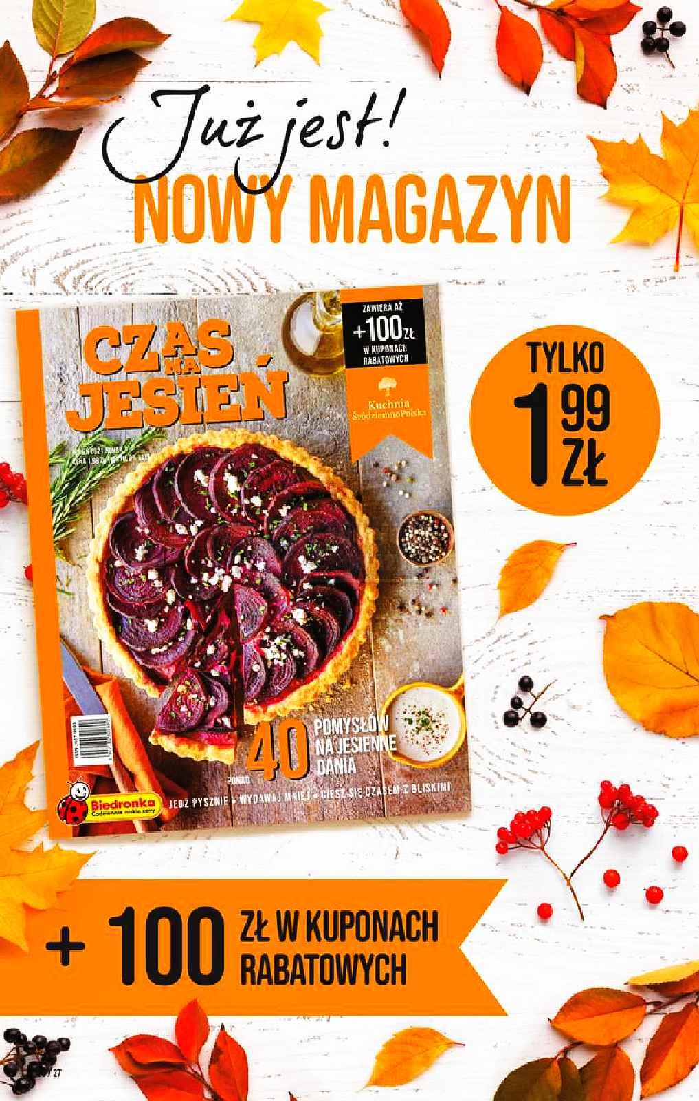 Gazetka promocyjna Biedronka str. 26