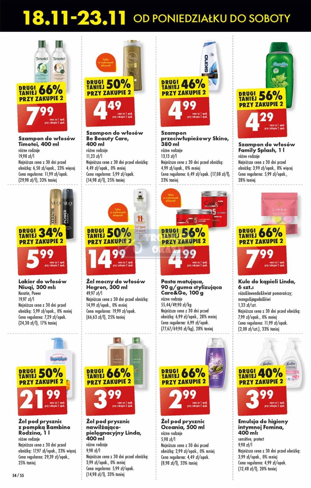 Gazetka promocyjna Biedronka str. 54