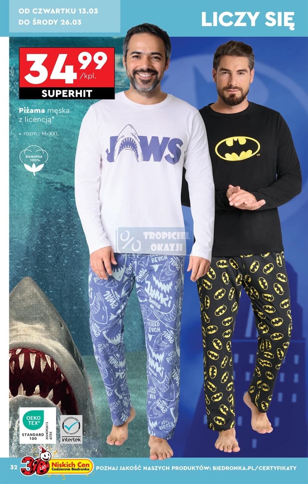 Gazetka promocyjna Biedronka str. 32