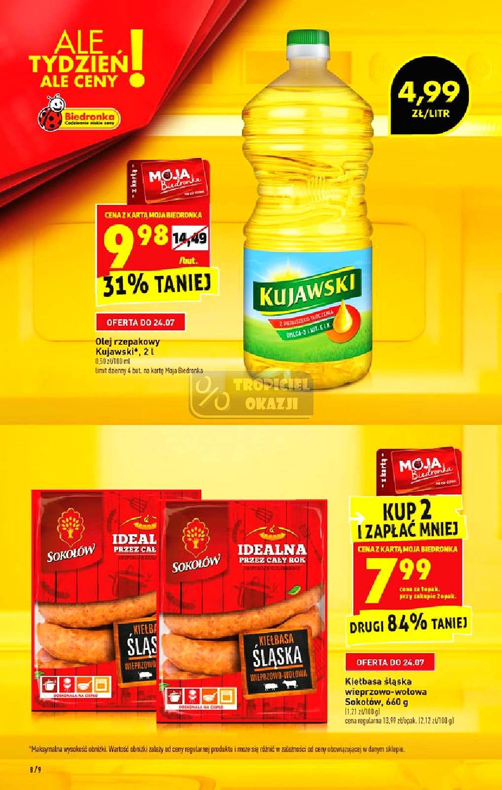 Gazetka promocyjna Biedronka str. 8