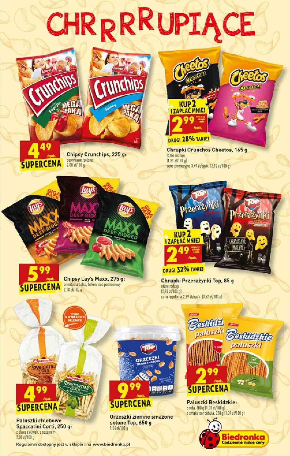 Gazetka promocyjna Biedronka str. 33