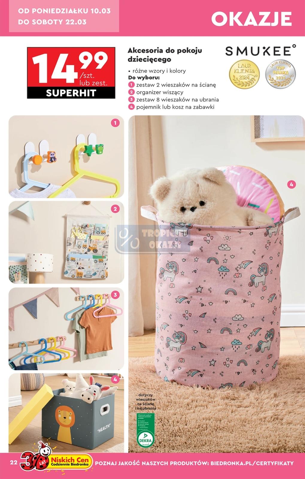 Gazetka promocyjna Biedronka str. 22