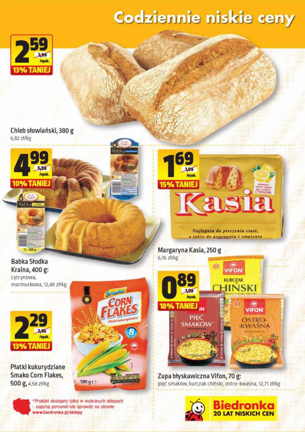 Gazetka promocyjna Biedronka str. 9