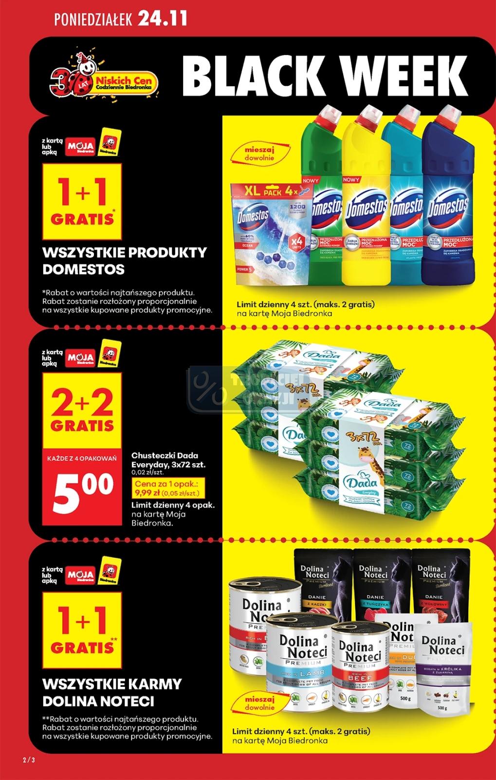 Gazetka promocyjna Biedronka str. 3